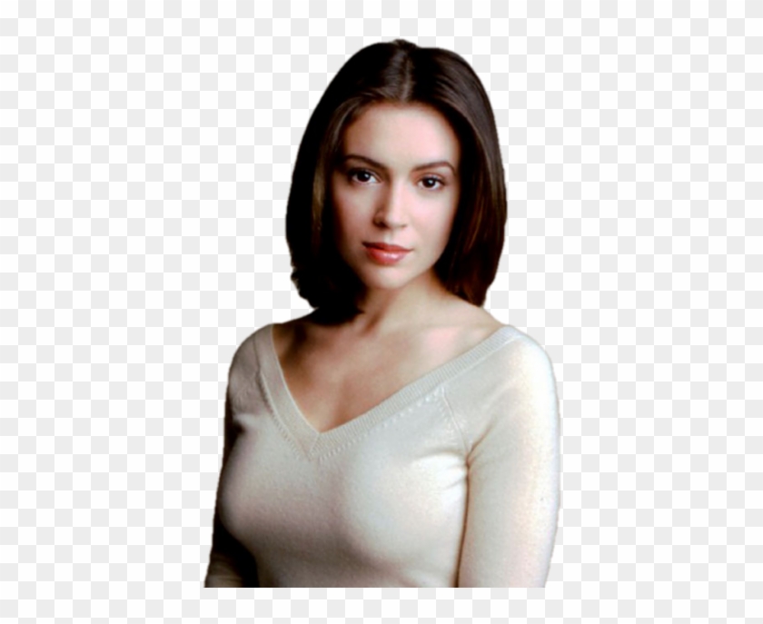 Celebrity Medium Haircuts, Medium Hair Cuts, Medium - Alisa Milano Clipart