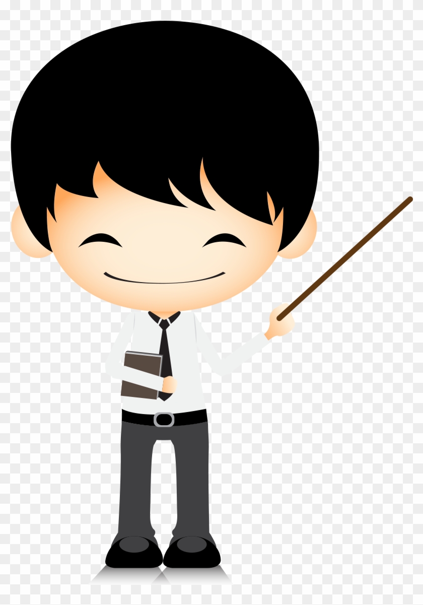 Cartoon Education Male Transprent Png Free Download - Cute Boy Cartoon Png Clipart #4831561