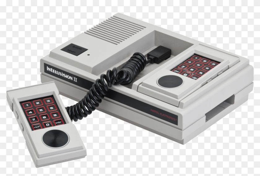 Intellivision Ii Console Set - Intellivision Console Clipart
