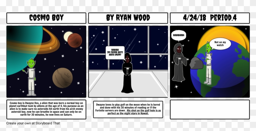 Super Hero - Earth Clipart