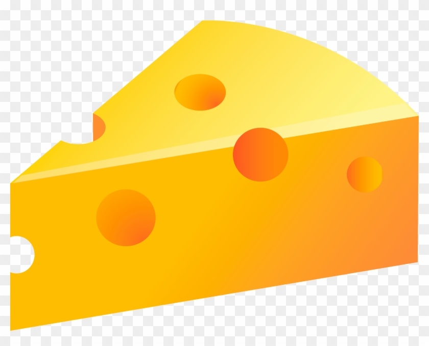 Transparent Background Cheese Clipart - Png Download #4831646