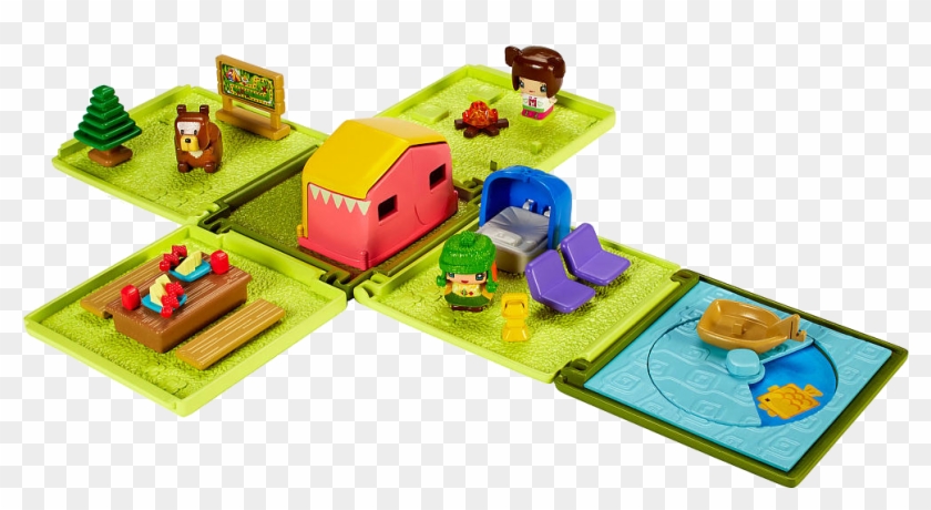 Tubey Toys Toy Review Mattel Mini Mixieqs Campground - Mini Mixie Q Playsets Clipart #4831647