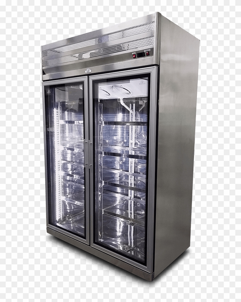 Nevera Vertical - Refrigerator Clipart