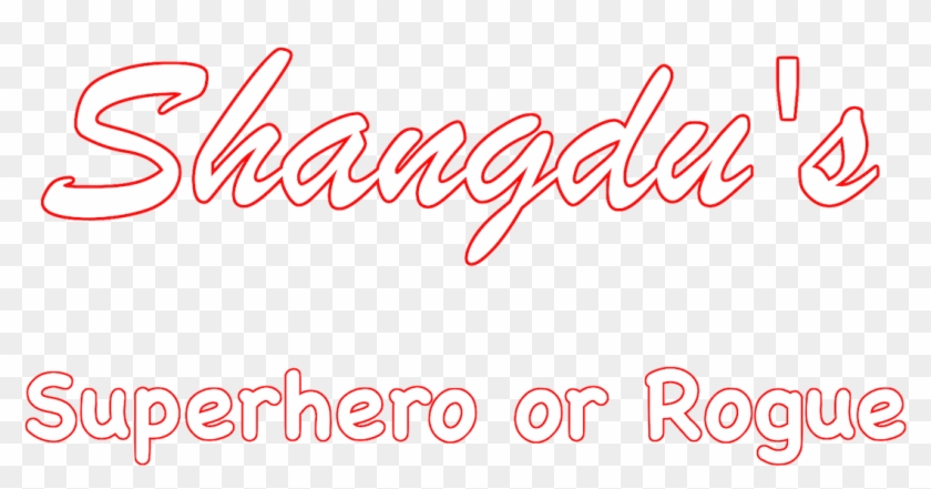 Shangdu - Calligraphy Clipart