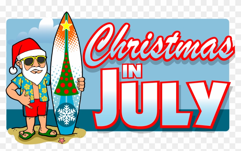 Christmas In July - North High School Clipart #4831798