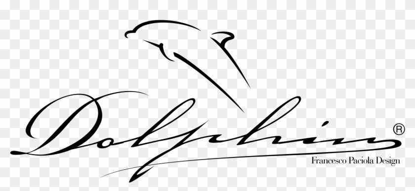 Dolphin Logo Png Transparent - Dolphin Clipart #4831807