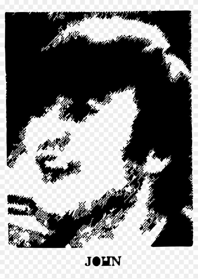 This Free Icons Png Design Of John Lennon - Illustration Clipart