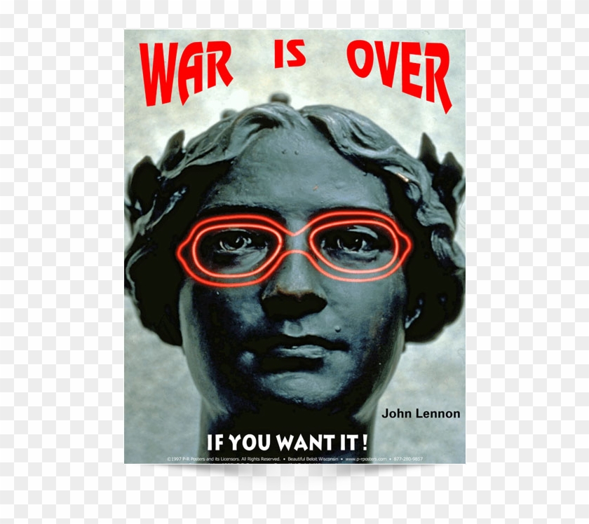 War Is Over - Poster Clipart #4831919