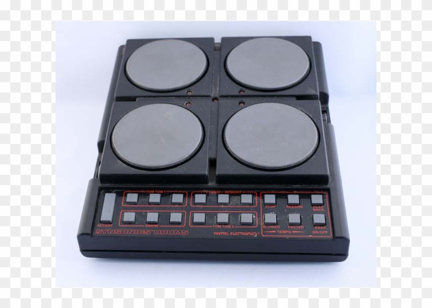 Synsonics Drum - Mattel Electronics Synsonics Drums Clipart