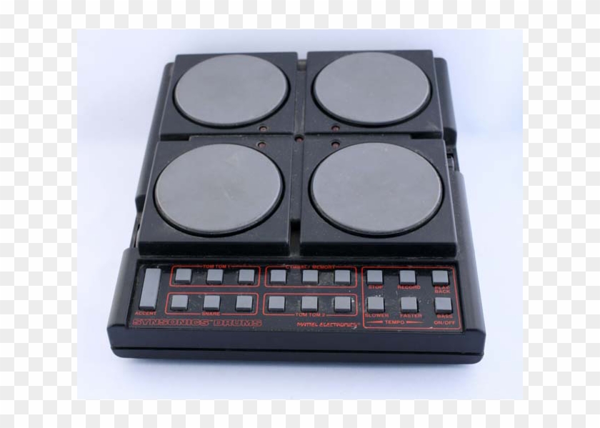 Synsonics Drum - Mattel Electronics Synsonics Drums Clipart #4831969