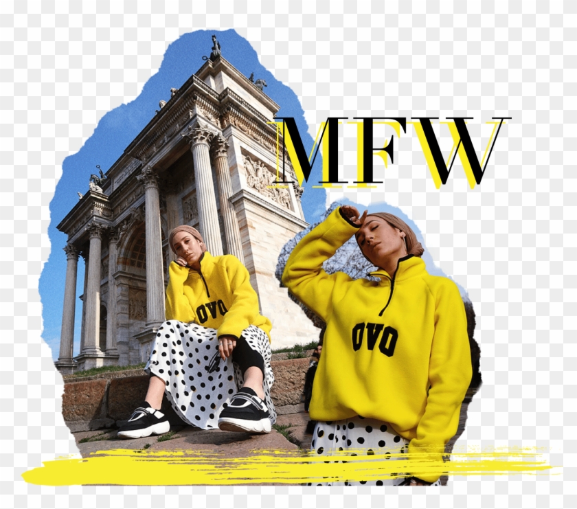 The City Of Fashion - Poster Clipart #4831995