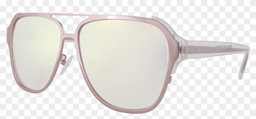 3 Rose Gold - Glasses Clipart