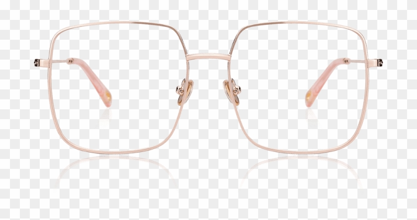 Png Transparent Library Square Prescription Eyeglasses - Glasses Clipart #4832036