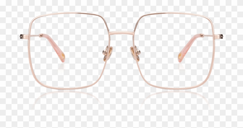 Png Transparent Library Square Prescription Eyeglasses - Glasses Clipart #4832036