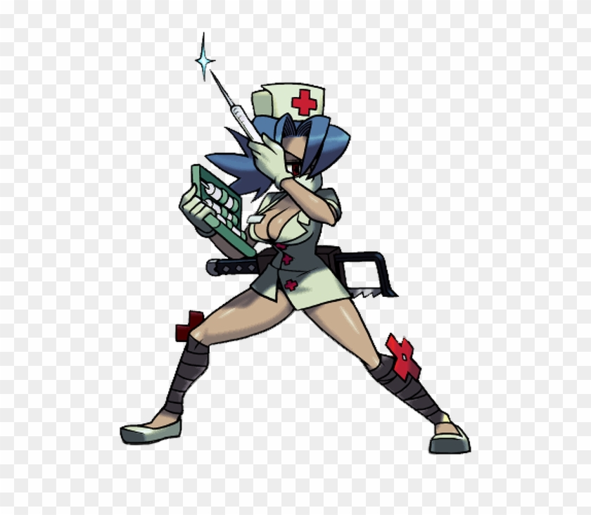 Skullgirls Valentine Render Clipart