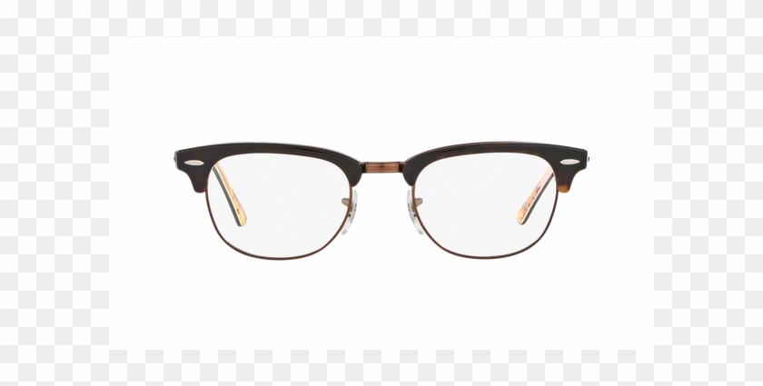 Ray Ban Rx - Ray Ban Clubmaster Glasses Png Clipart #4832101