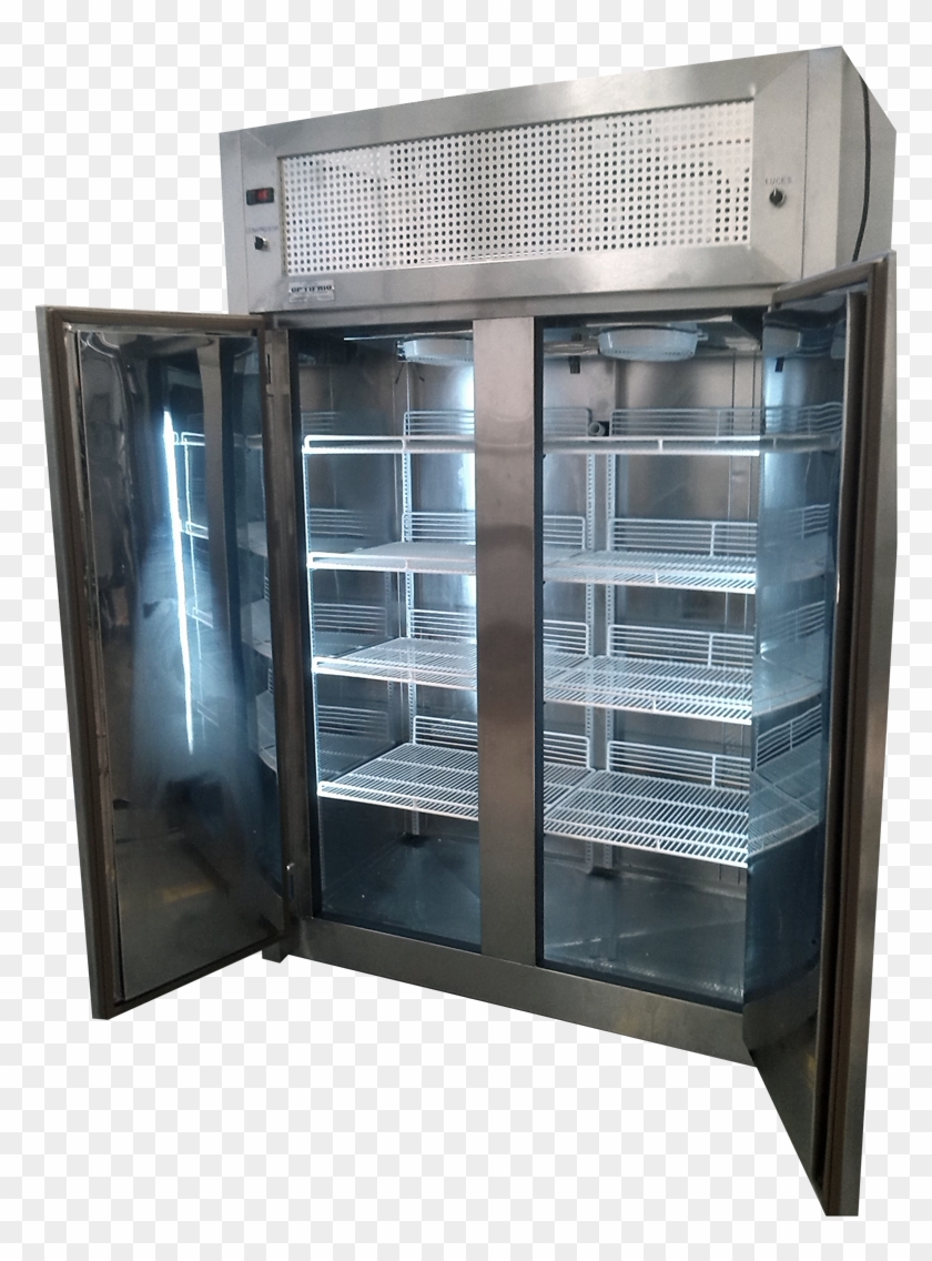 Nevera Vertical - Refrigerator Clipart