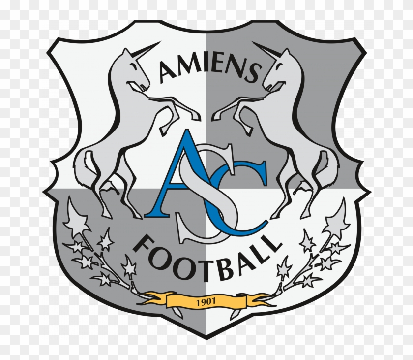 Png File - Logo Amiens Clipart