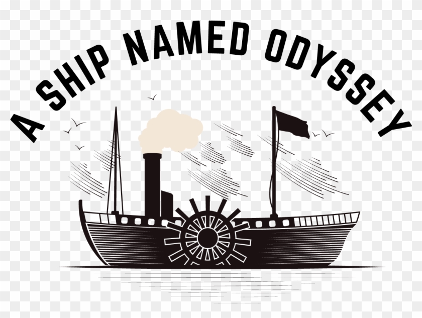 A Ship Named Odyssey Logo A 1 - Sail Clipart #4832272