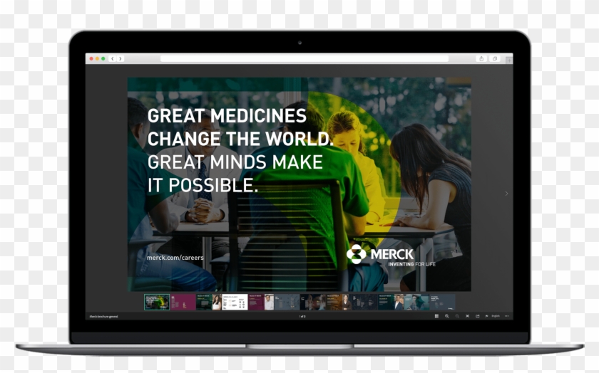 Brochure Left Top - Tablet Computer Clipart #4832307