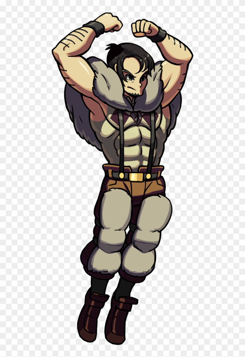 Skullgirls Sprite Of The Day - Cartoon Clipart