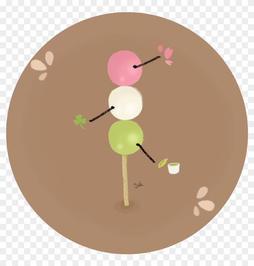 Uno De Los Más Famosos, Un Dango Tricolor - Halloween Skeleton Head Clipart