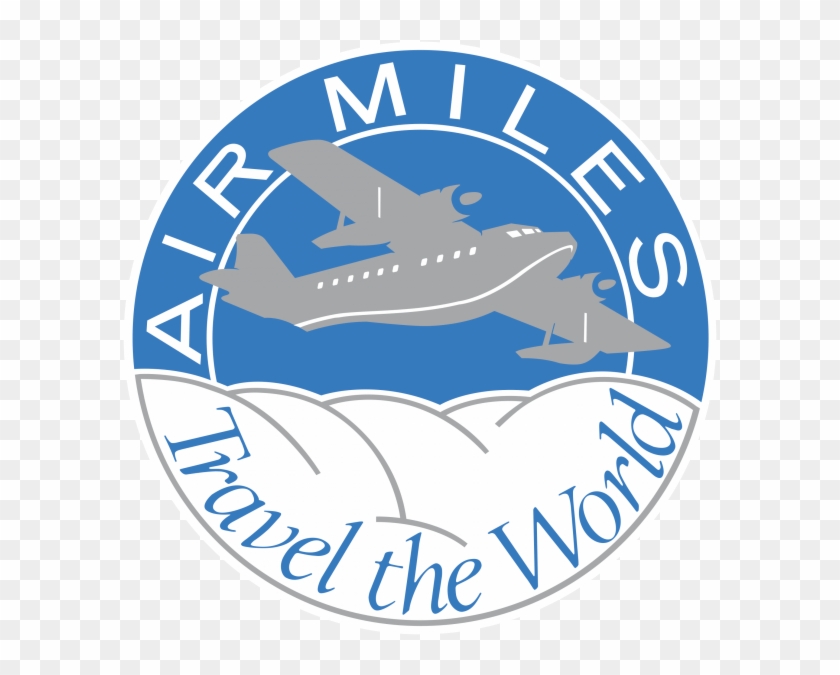 Download High Resolution Png - Logo Air Miles Clipart #4832425