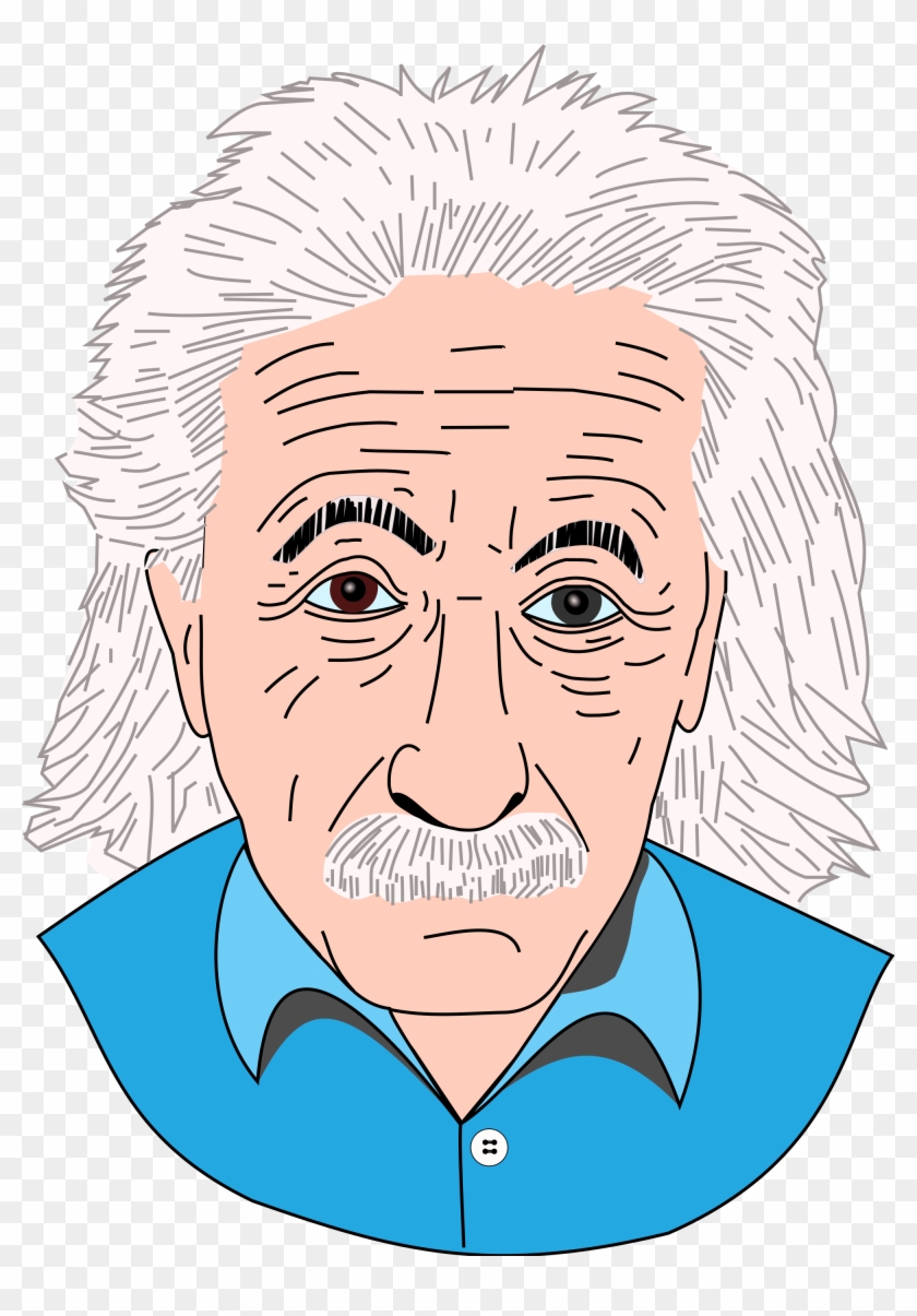 Free Icons Png - Albert Einstein Hd Png Clipart