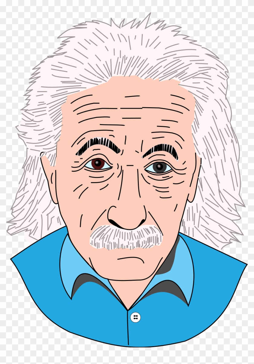 Free Icons Png - Albert Einstein Hd Png Clipart #4832459