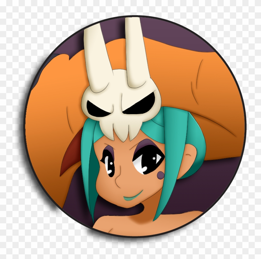 Home / Pin Back Buttons / Skullgirls / Cerebella Pin - Cartoon Clipart