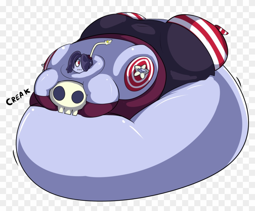 Crea K Oar Cartoon Purple - Cartoon Clipart #4832531