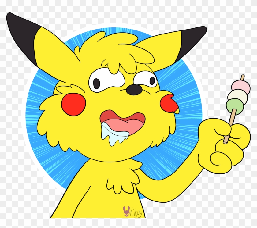 Dango - Cartoon Clipart