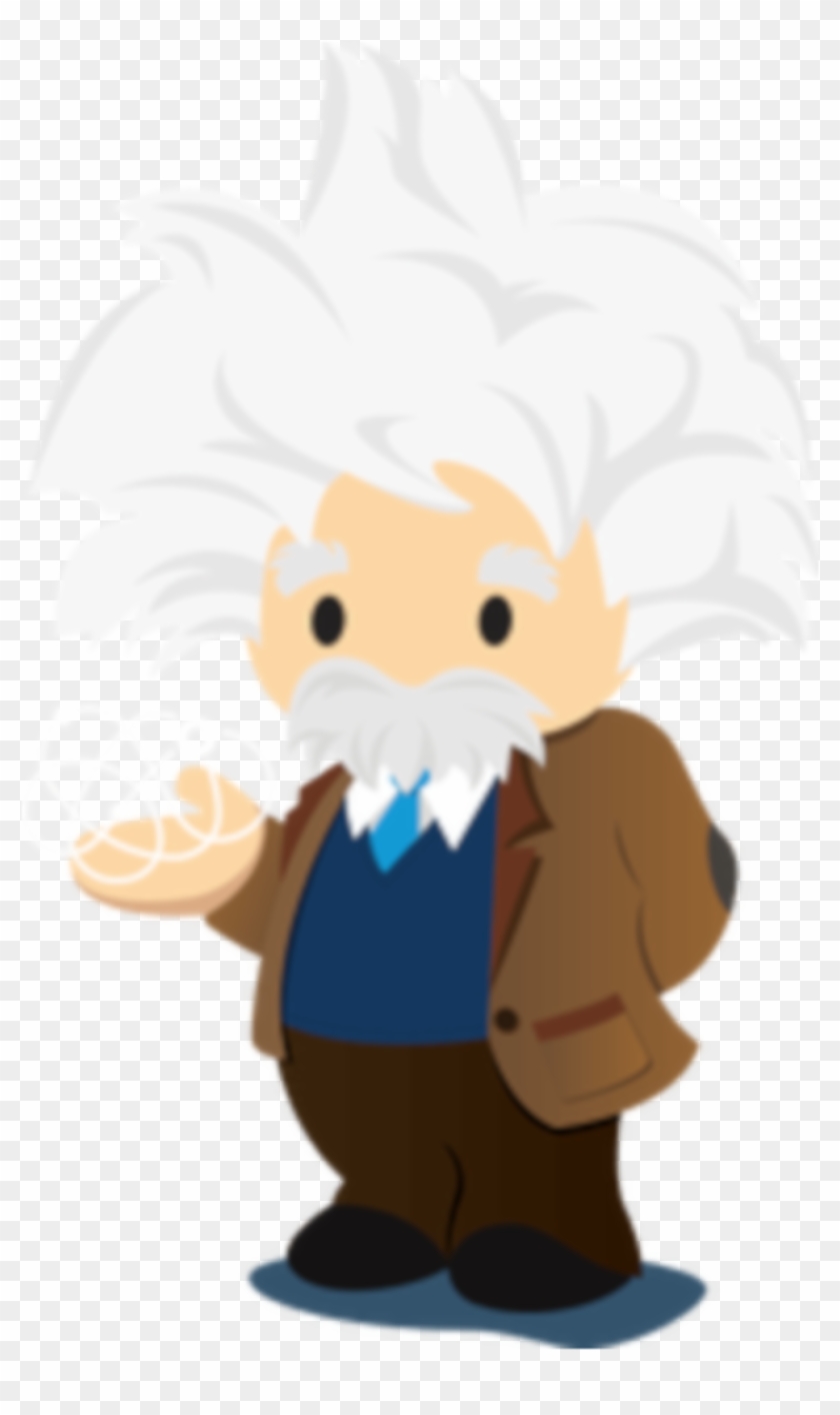See Overview Of Salesforce Einstein At Trailblazer - Einstein Salesforce Clipart #4832593
