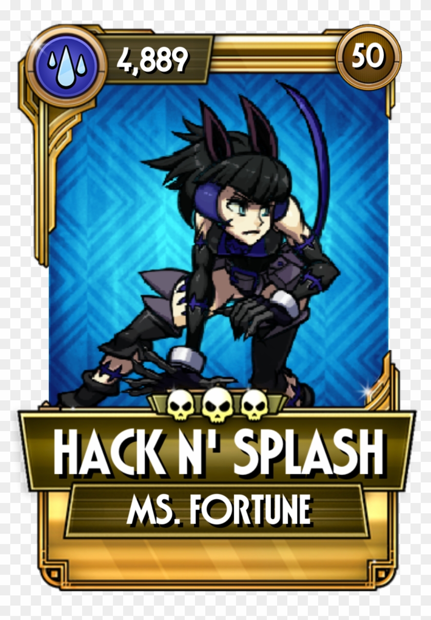 Hack N' Splash - Dead Of Winter Squigly Clipart #4832717