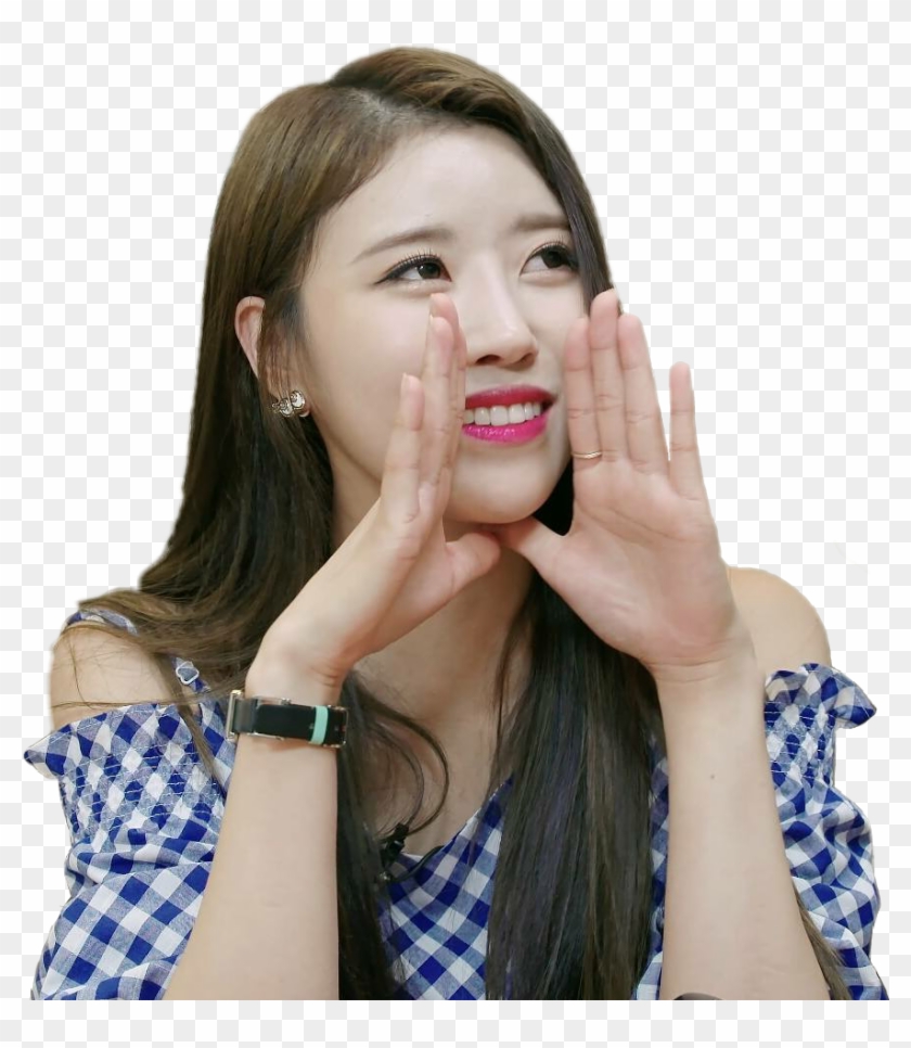 #mijoo #lovelyz #lovelyzmijoo #kpop #girl #shouting - Girl Shouting Png Clipart
