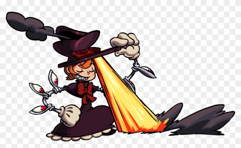 Skullgirls Peacock Argus Agony - Avery Skullgirls Peacock Clipart #4832968