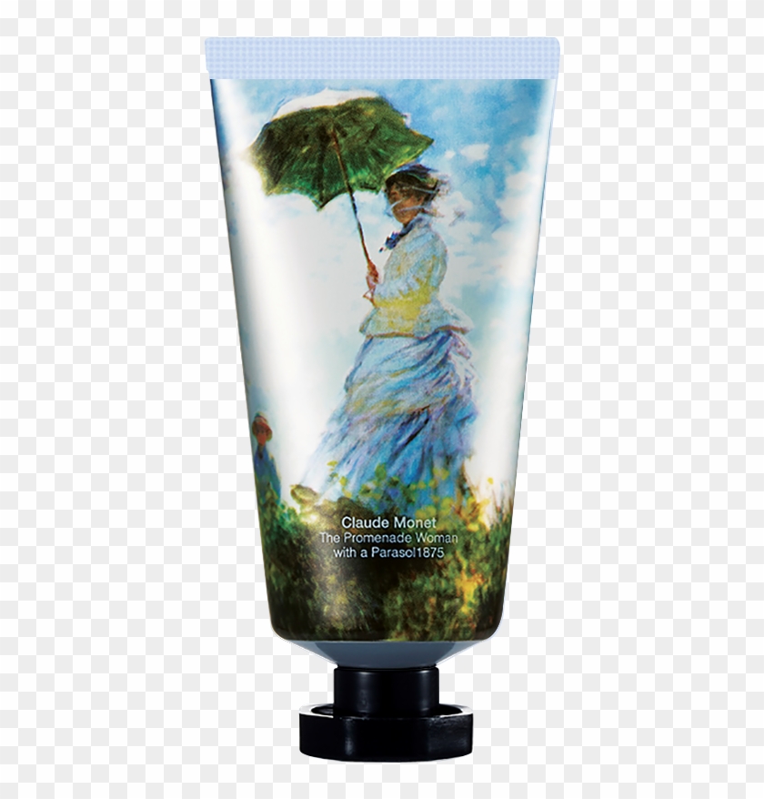 Claude Monet Kobieta Z Parasolem Clipart #4833096