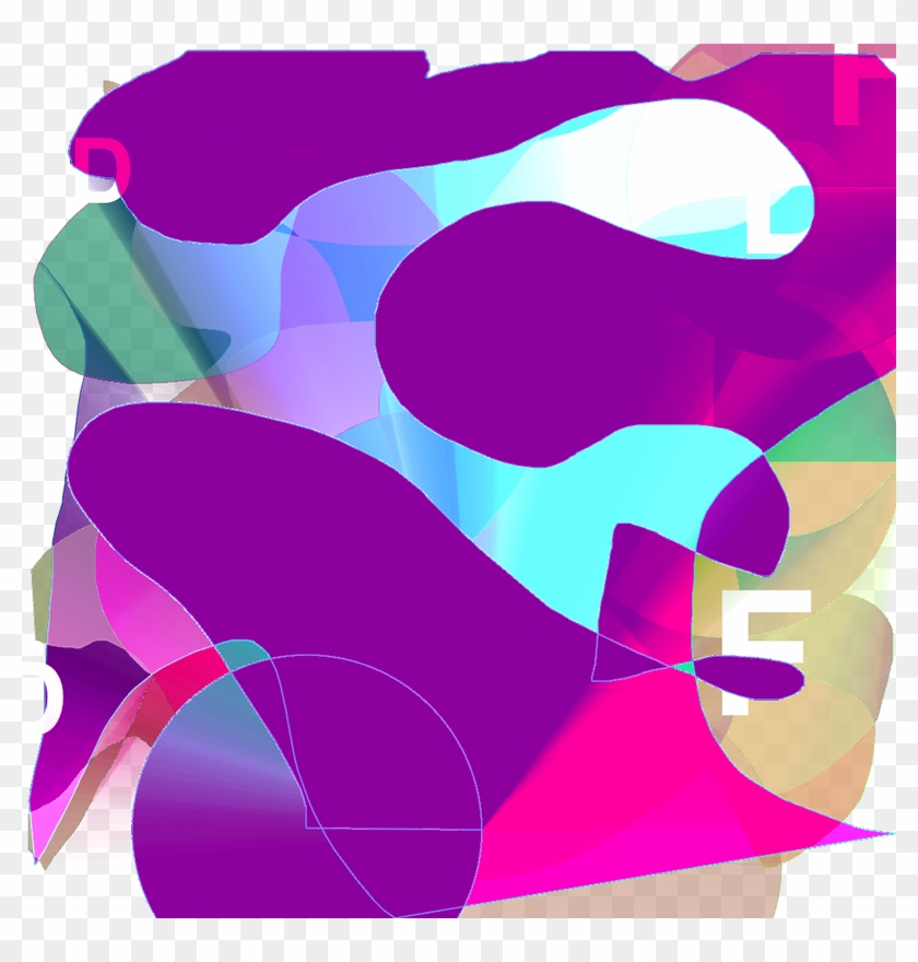 Try Rainbow Ribbon Now - Graphic Design Clipart #4833103