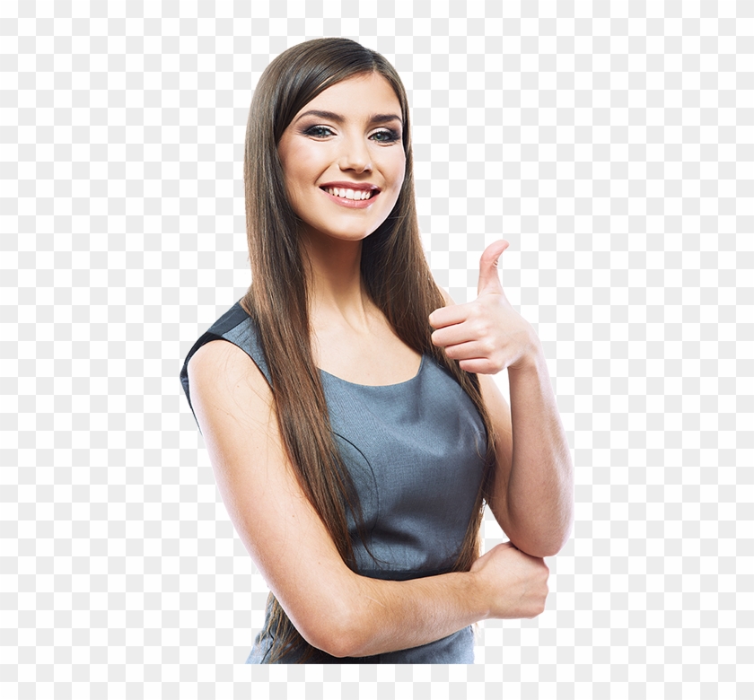 Corp Woman 700 - Study Visa Girl Png Clipart #4833124