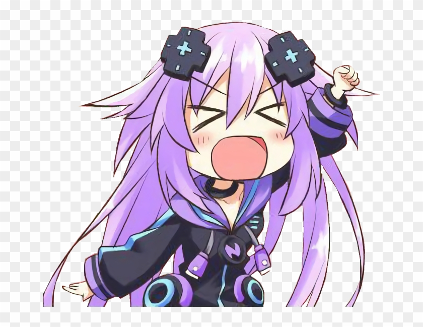 694x670, Neptune Shouting ) - Chibi Adult Neptune Clipart #4833132
