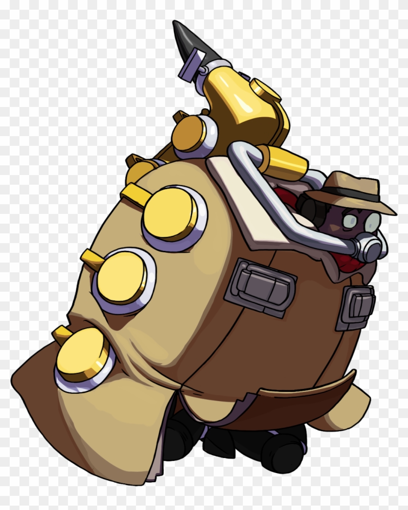 The Skullgirls Sprite Of The Day Is - Cartoon Clipart