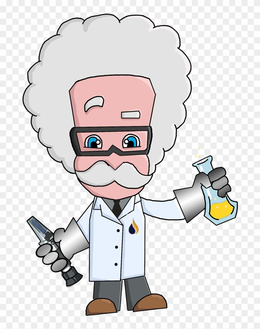 Einstein's Definition Of Insanity - Cartoon Clipart