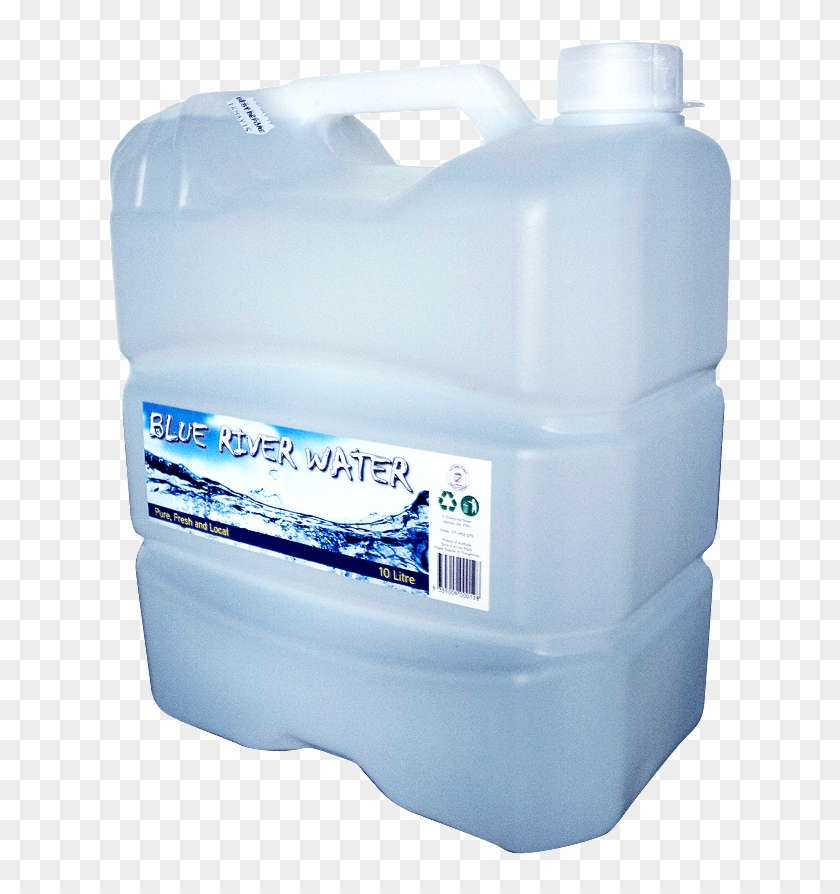 Bottle Of Water Png - Plastic Clipart #4833340