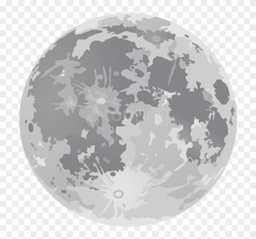 Free Png Download Moon Clipart Png Photo Png Images - Cartoon Transparent Background Moon #4833341