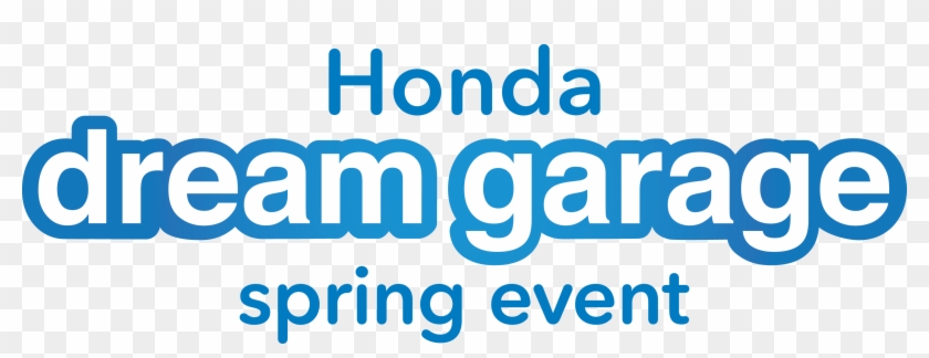Honda Dream Garage Spring Event Logo - Honda Dream Garage Event 2019 Clipart #4833404