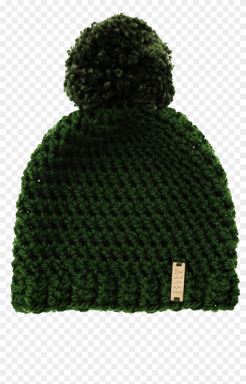 The Winter Island Hat In Green - Beanie Clipart