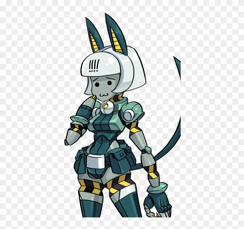 Skullgirls, Evolution Championship Series, Xbox 360, - Robo Fortune Skullgirls Mobile Clipart
