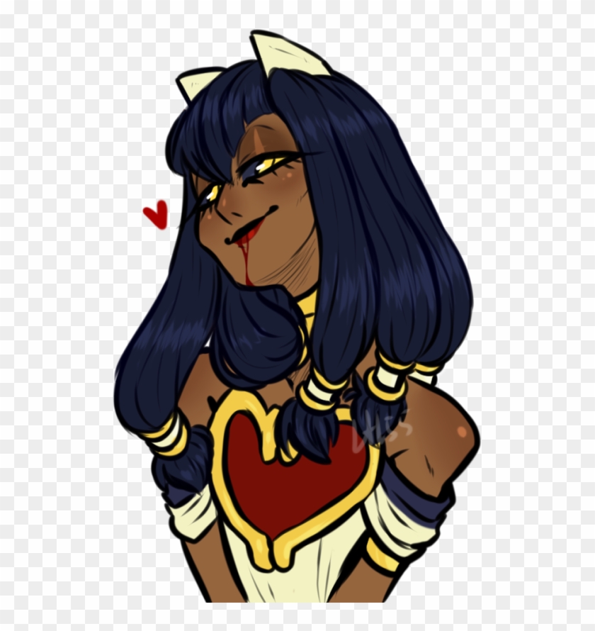 Sekhmet Skullgirls Clipart