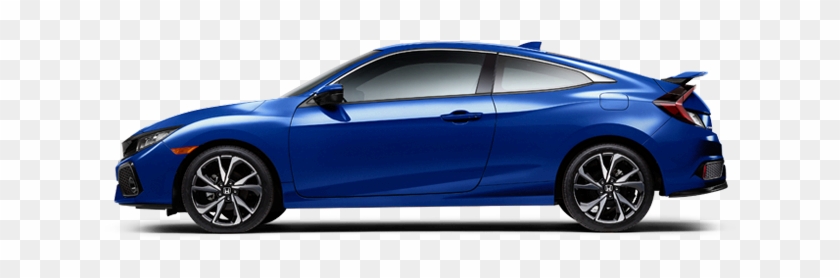 Civic Si Coupe - 2018 Honda Civic Coupe Sport Clipart