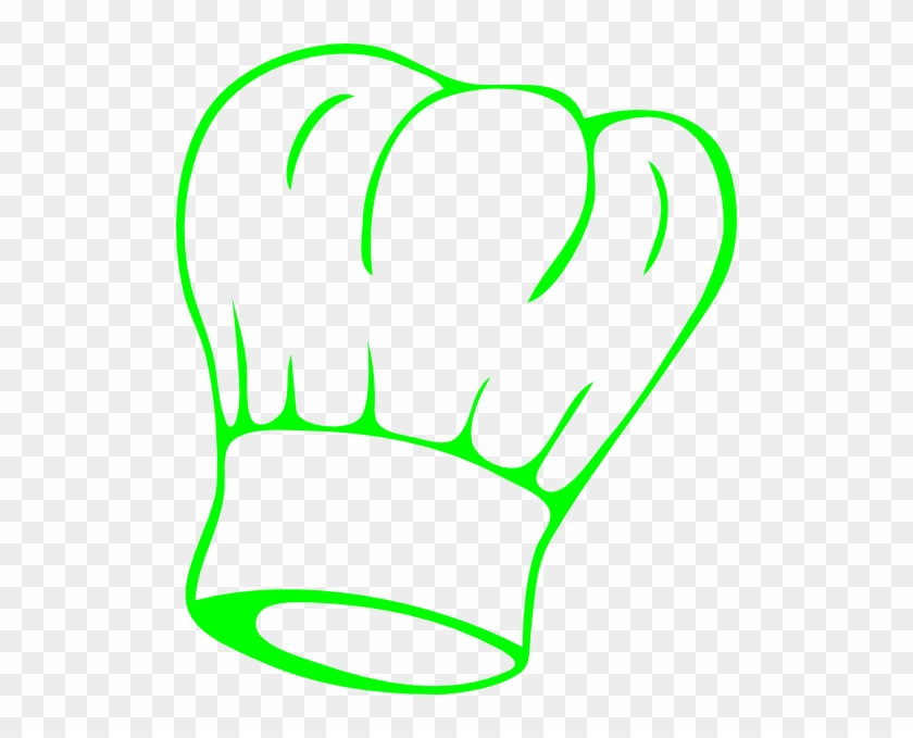 Hat Green Png - Chef Hat Clip Art Transparent Png